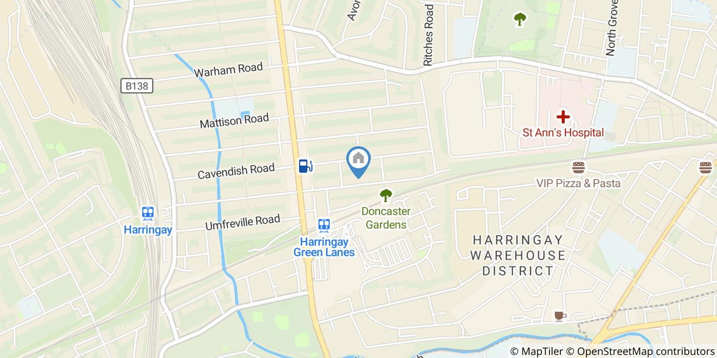 5 Bed Terraced House, Stanhope Gardens, N4