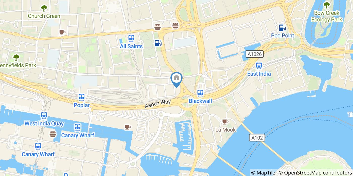 1 Bed Flat, Wharfside Point South, E14