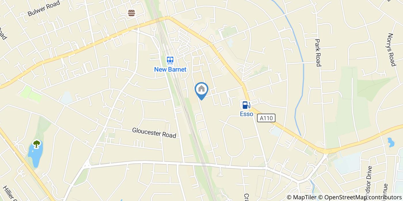 3 Bed Semi-Detached House, Henry Road, EN4
