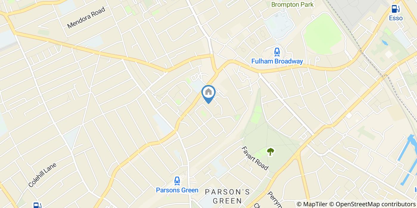 4 Bed Flat, Cassidy Road, SW6