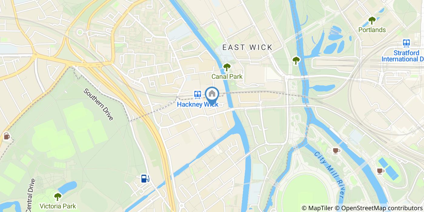 1 Bed House Boat, White Post Lane, E9