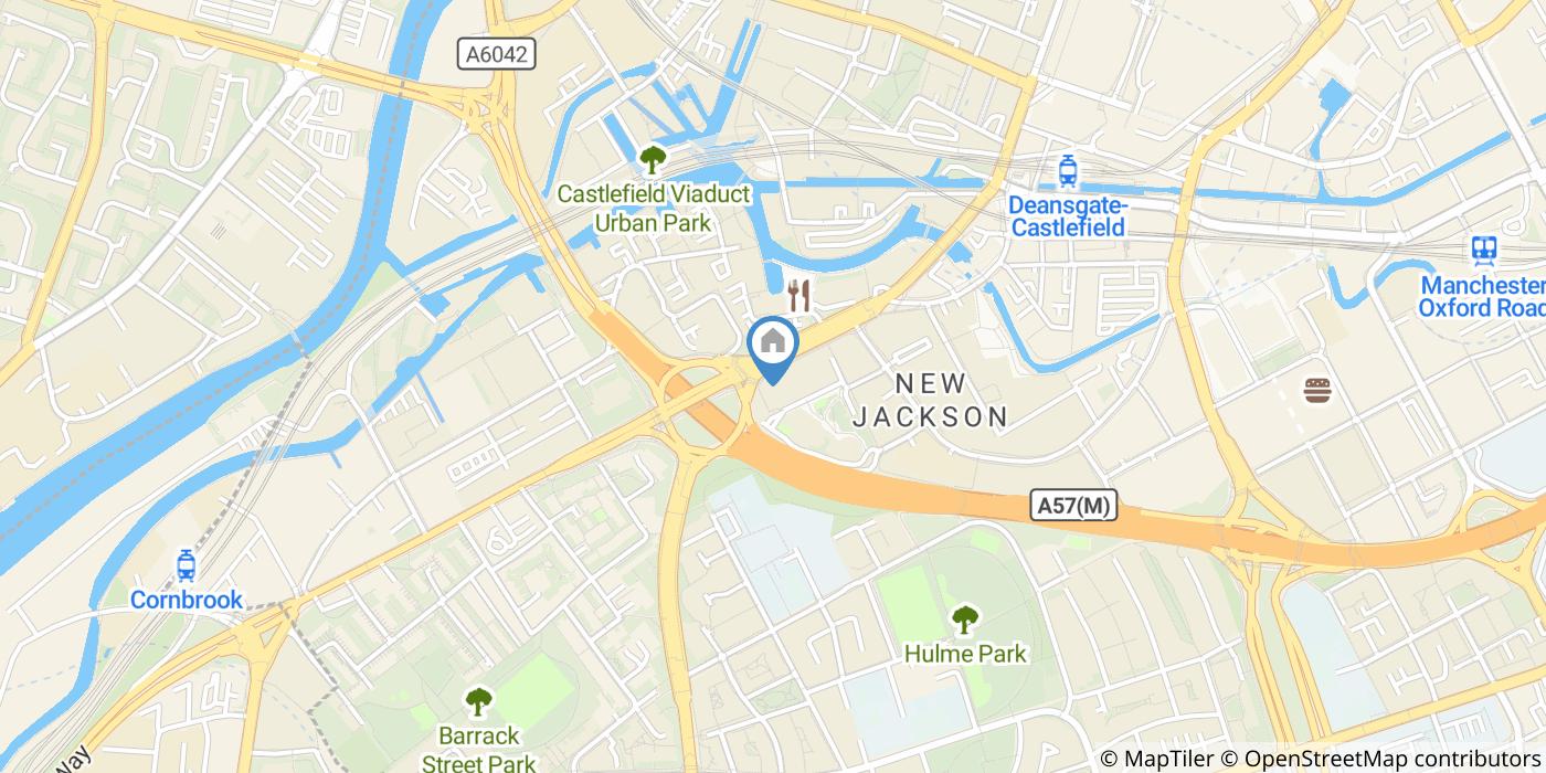 2 Bed Flat, Elizabeth Tower, M15