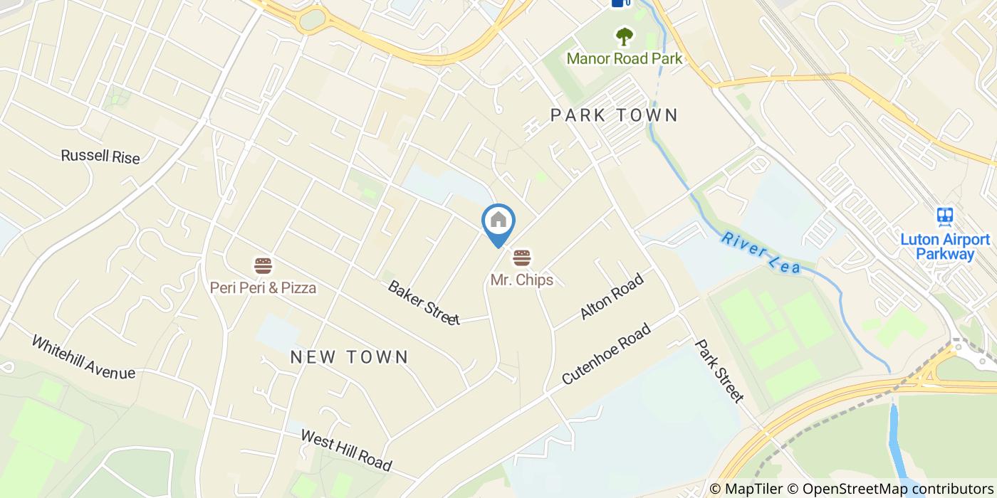 3 Bed Terraced House, New Town St, LU1
