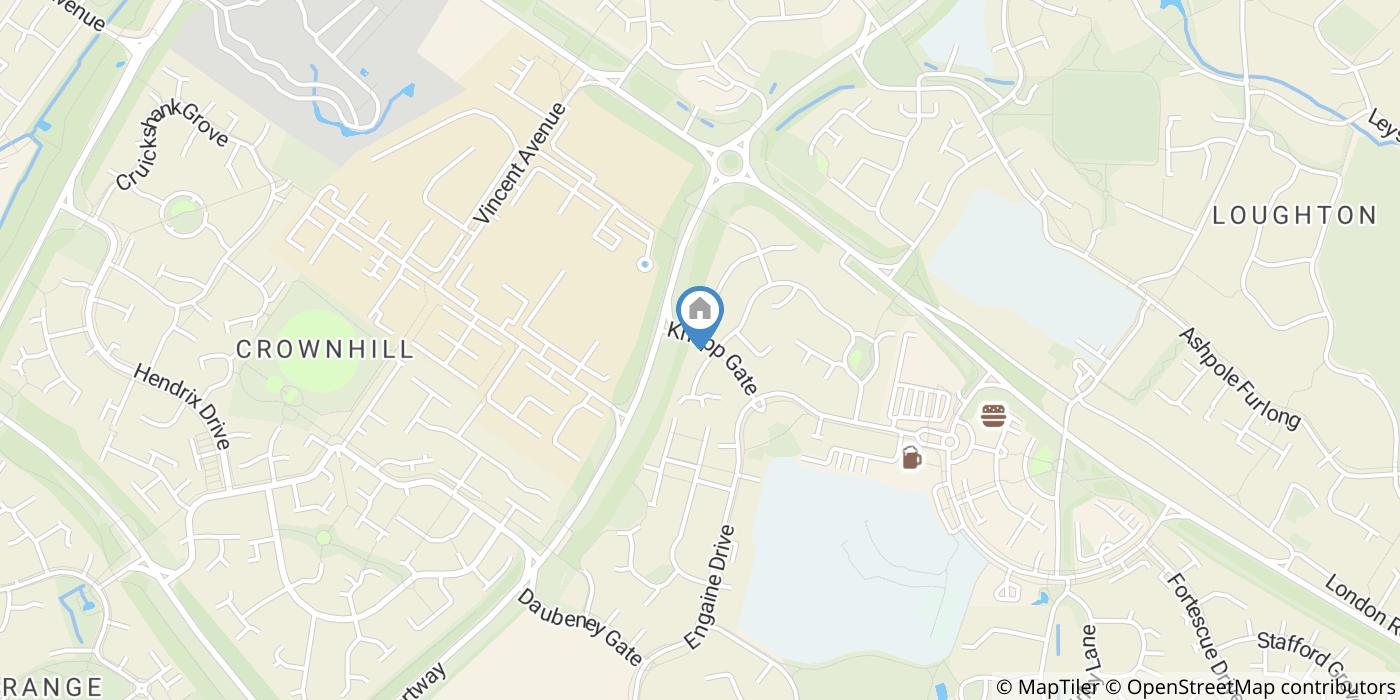 6 Bed Detached House, Knapp Gate, MK5