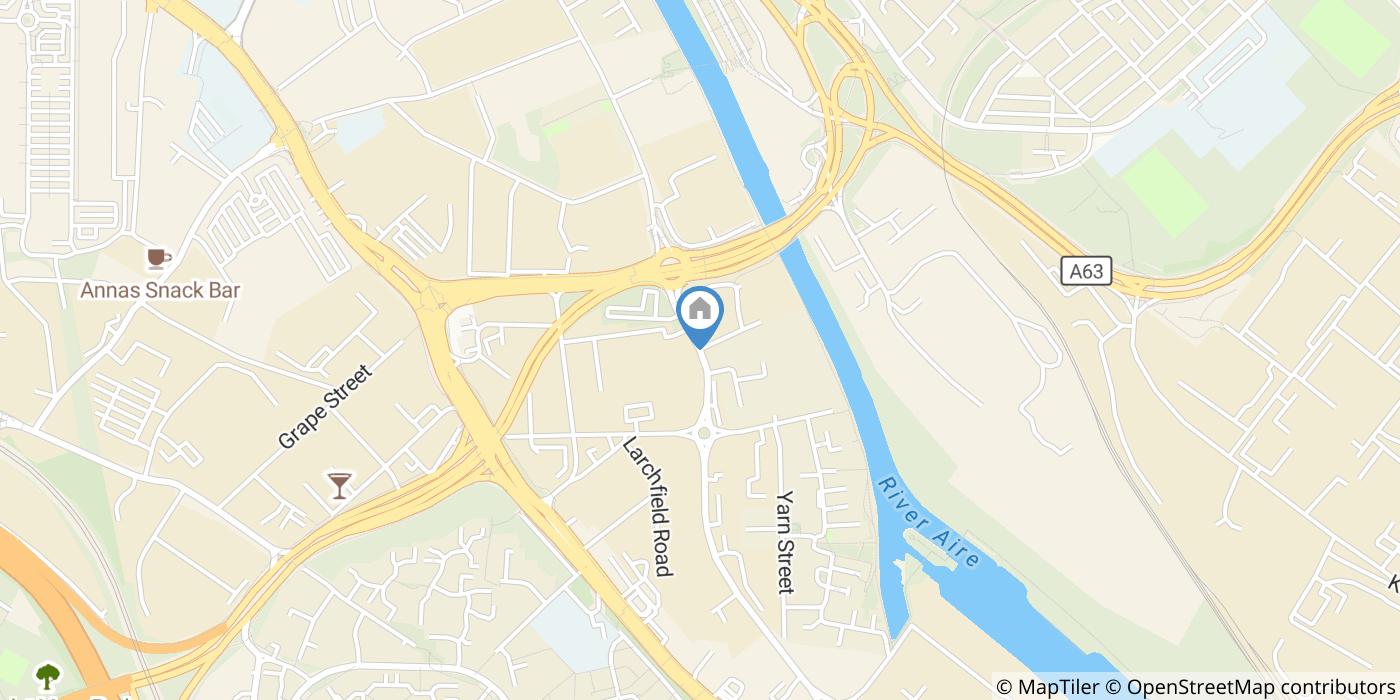 1 Bed Flat, Victoria Mill, LS10