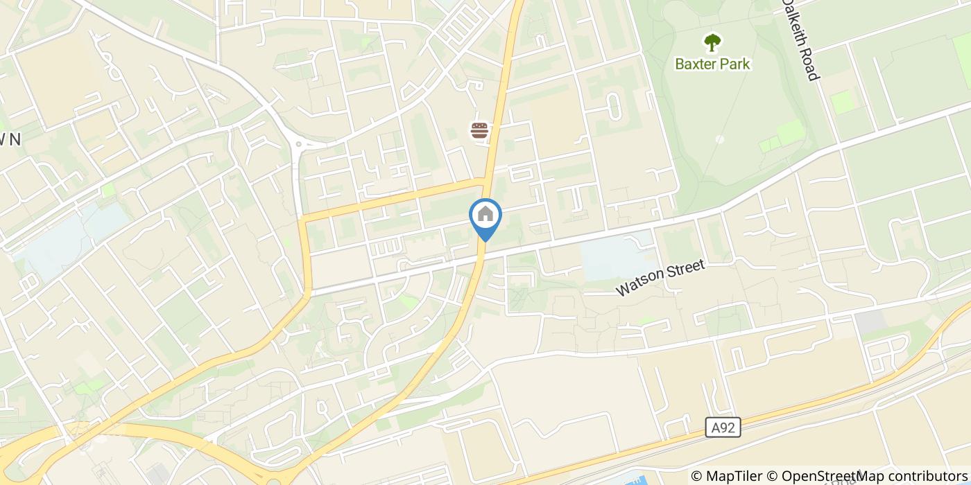 3 Bed Flat, Albert Street, DD4