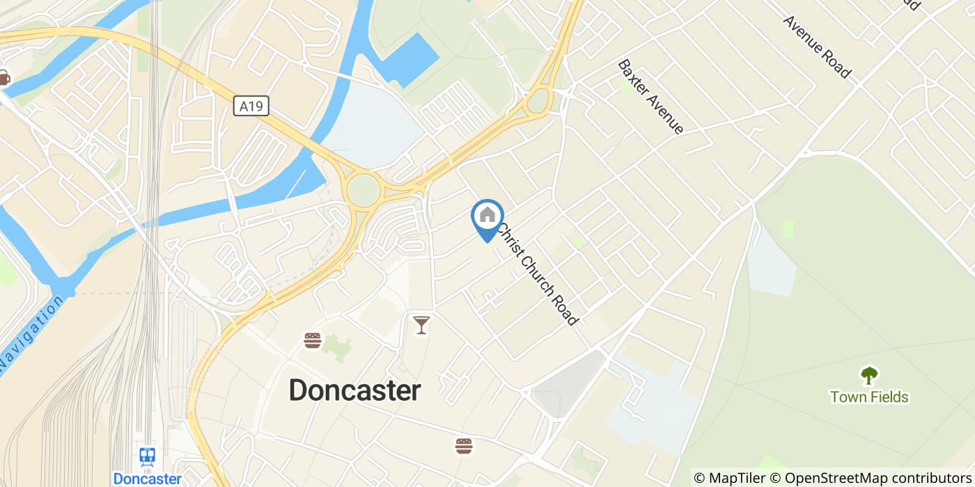 1 Bed Flat, Nether Hall Road, DN1
