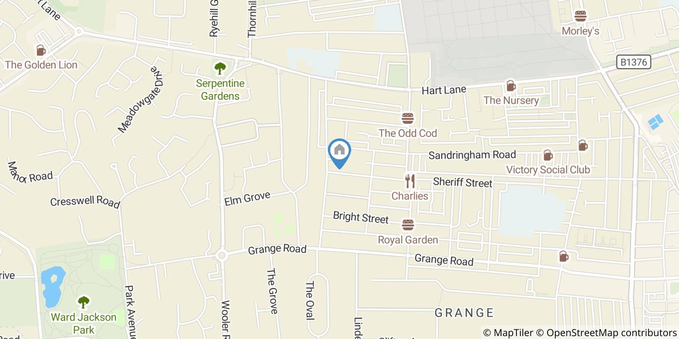 3 Bed Terraced House, Cundall Road, TS26