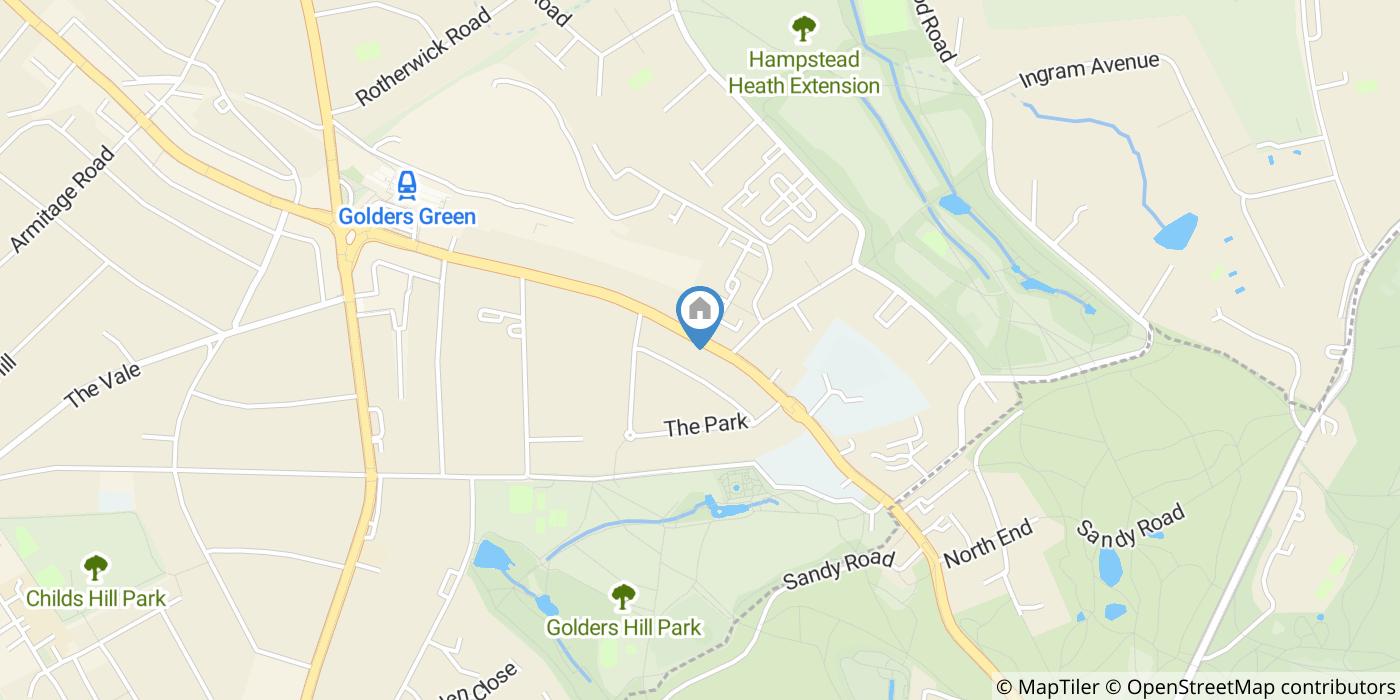 3 Bed Flat, North End Road, NW11