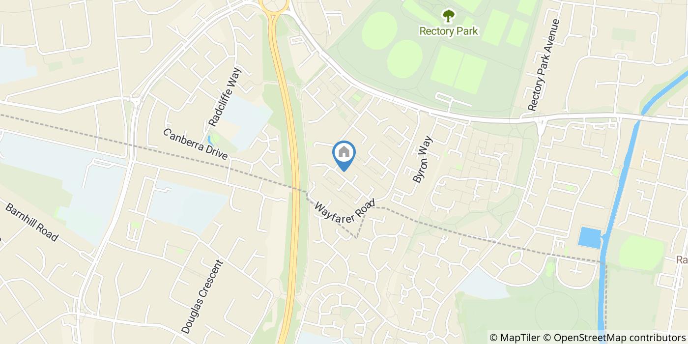 Room in a Shared Flat, Martlet Grove, UB5