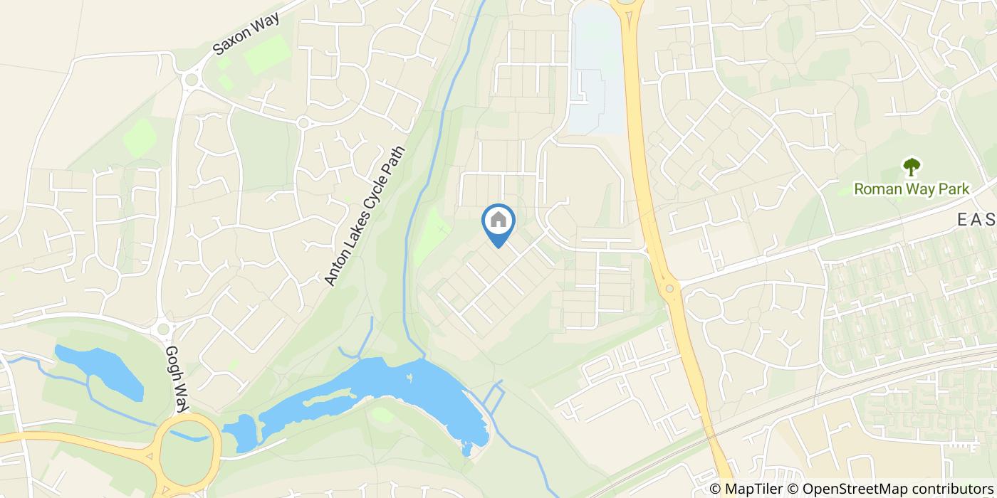 Room in a Shared House, Galahad Close, SP10