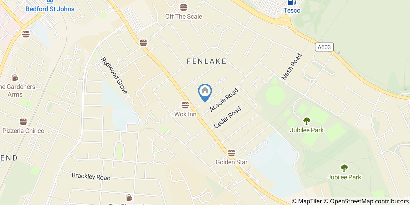 Studio Flat, Paradine Road, MK42