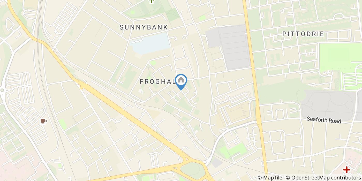 3 Bed Flat, Froghall Road, AB24