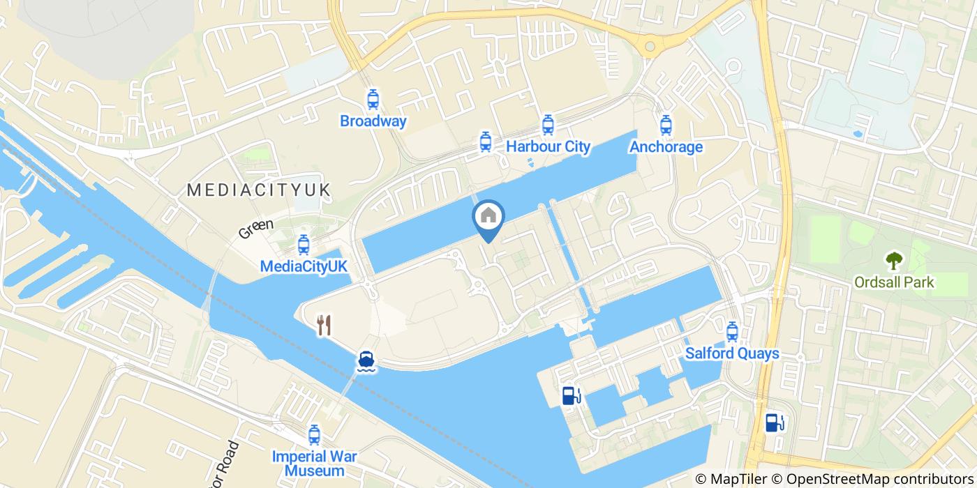 2 Bed Flat, Salford Quays, M50