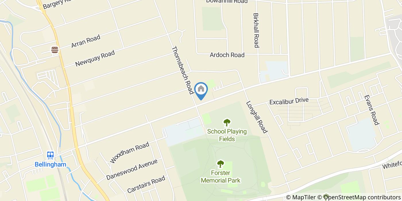 Studio Flat, Bellingham Road, SE6