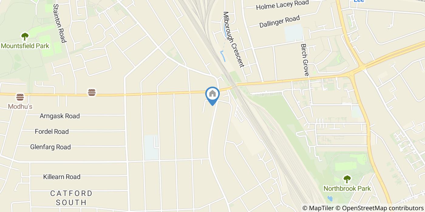 Studio Flat, Verdant Lane, SE6