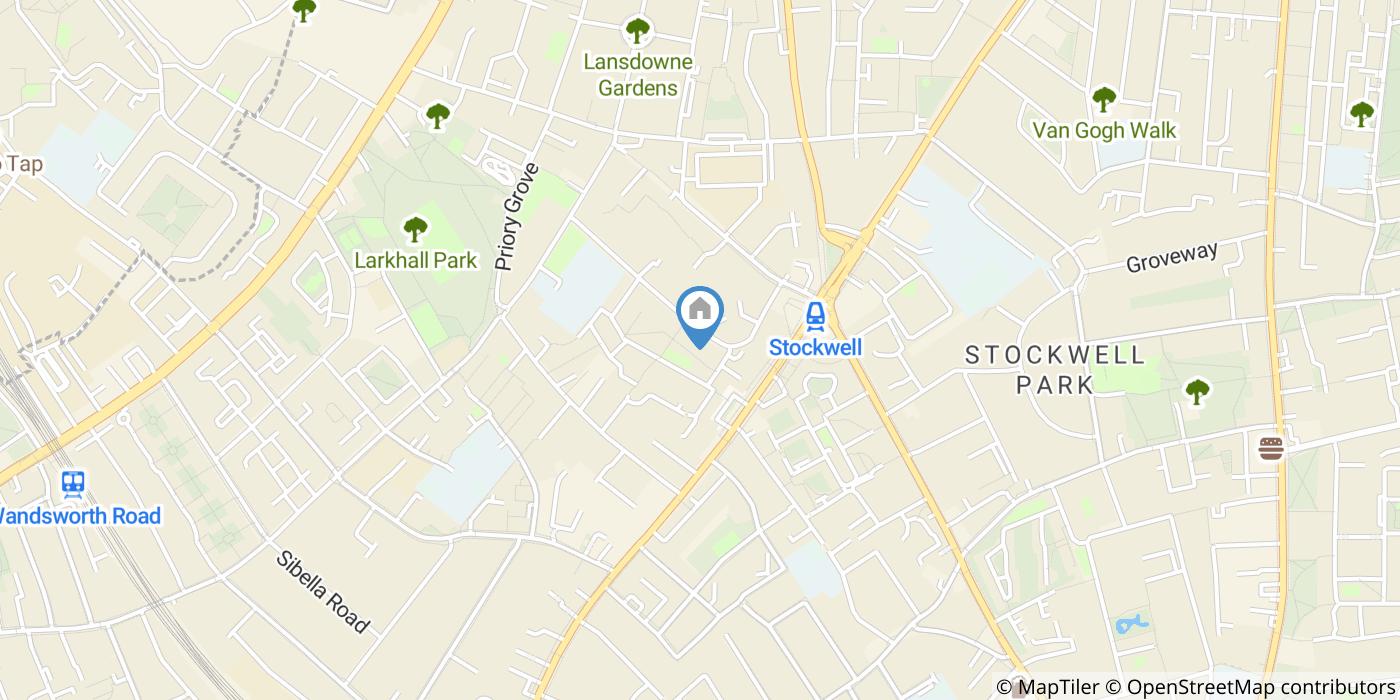 3 Bed Flat, Knox Court, SW4