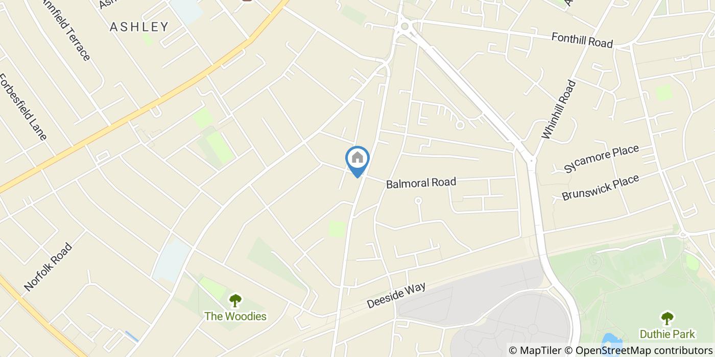 1 Bed Flat, Holburn Street, AB10
