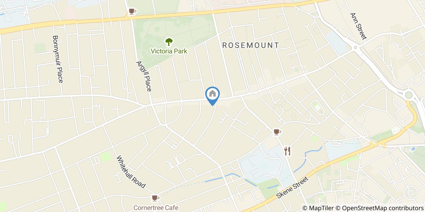 1 Bed Flat, Wallfield Crescent, AB25