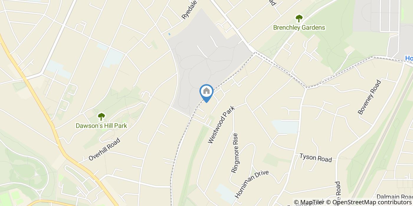 1 Bed Flat, Wood Vale, SE23