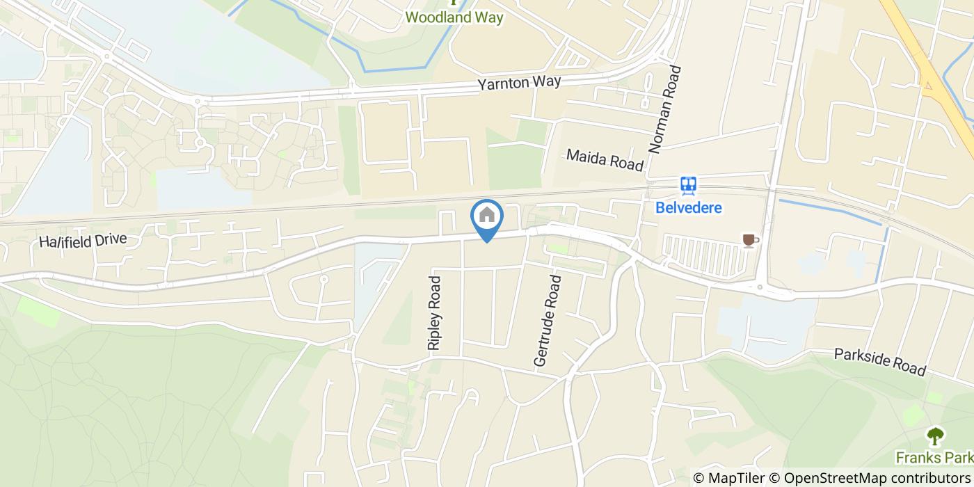 2 Bed Flat, Gilbert Road, DA17
