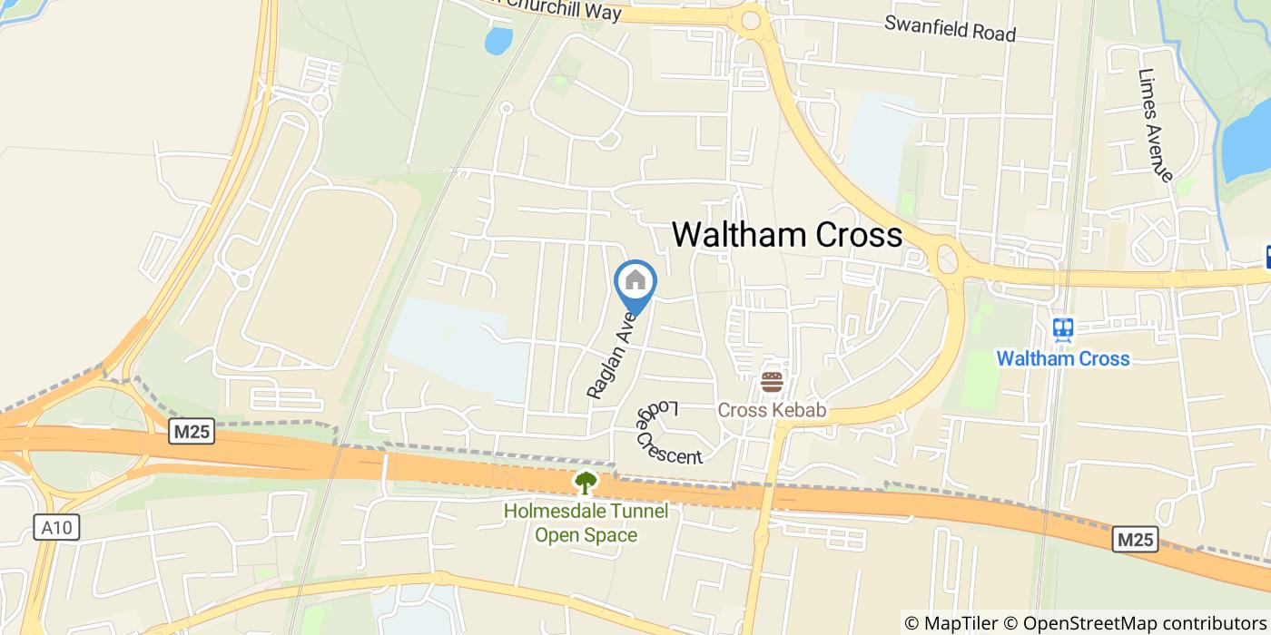 Room in a Shared House, Raglan Avenue, EN8