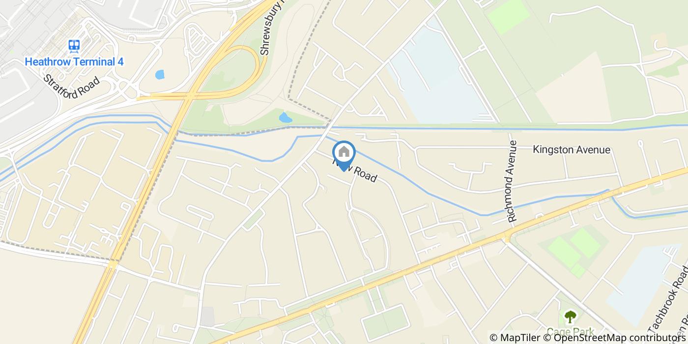 Room in a Shared House, New Road, TW14