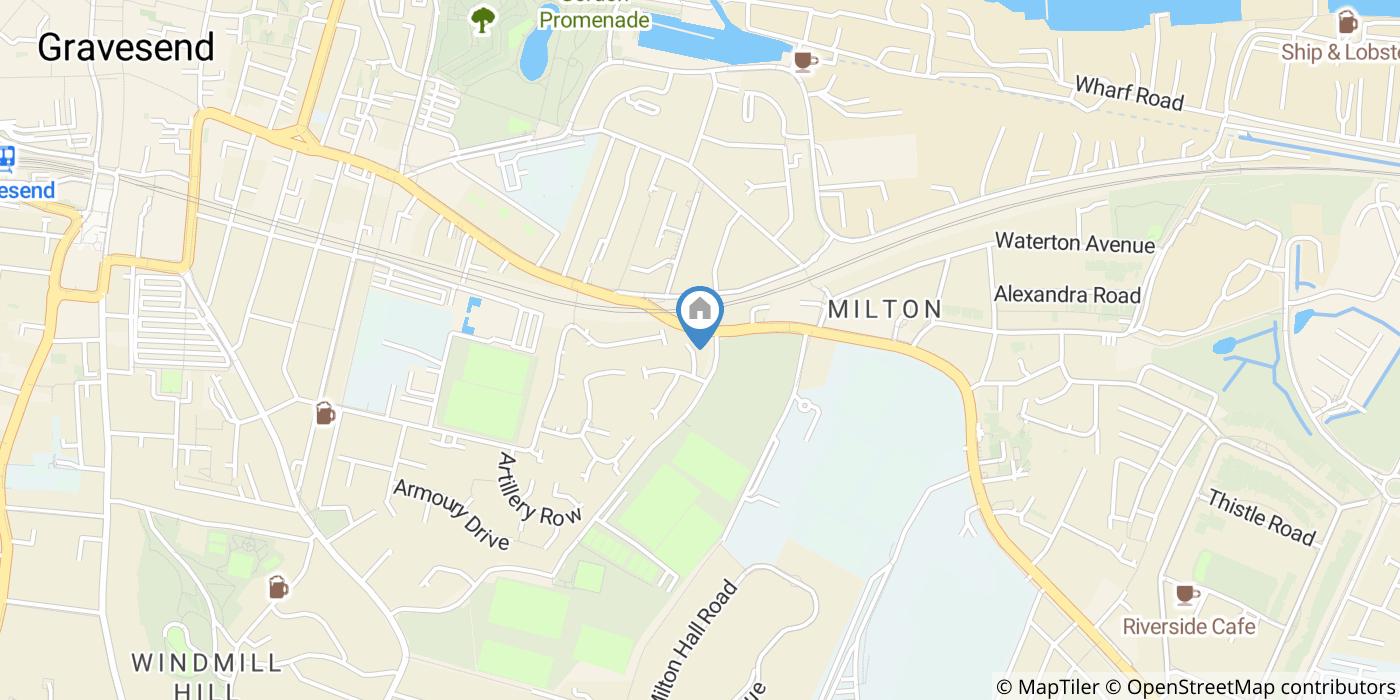 2 Bed Flat, Ellerslie Court, DA12