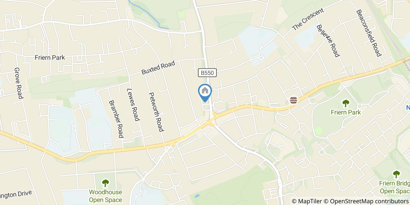 1 Bed Flat, Windsor Court, N11