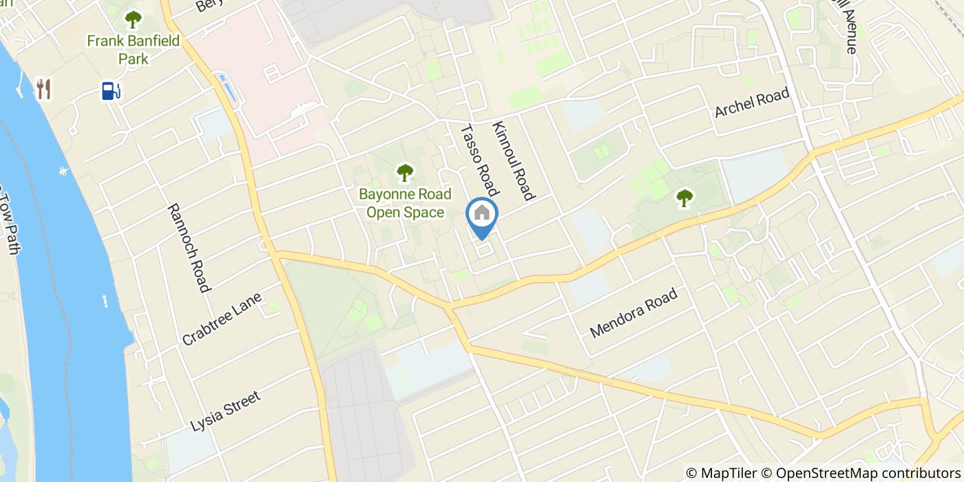 1 Bed Flat, Lampeter Square, W6