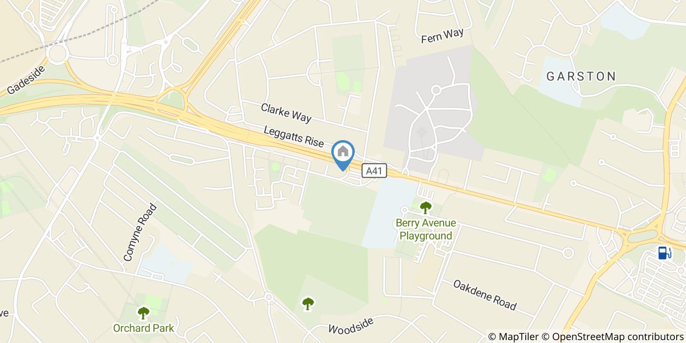1 Bed Flat, Mowlam Court, WD24