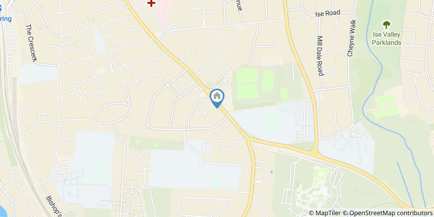 3 Bed Terraced House, London Road, NN15