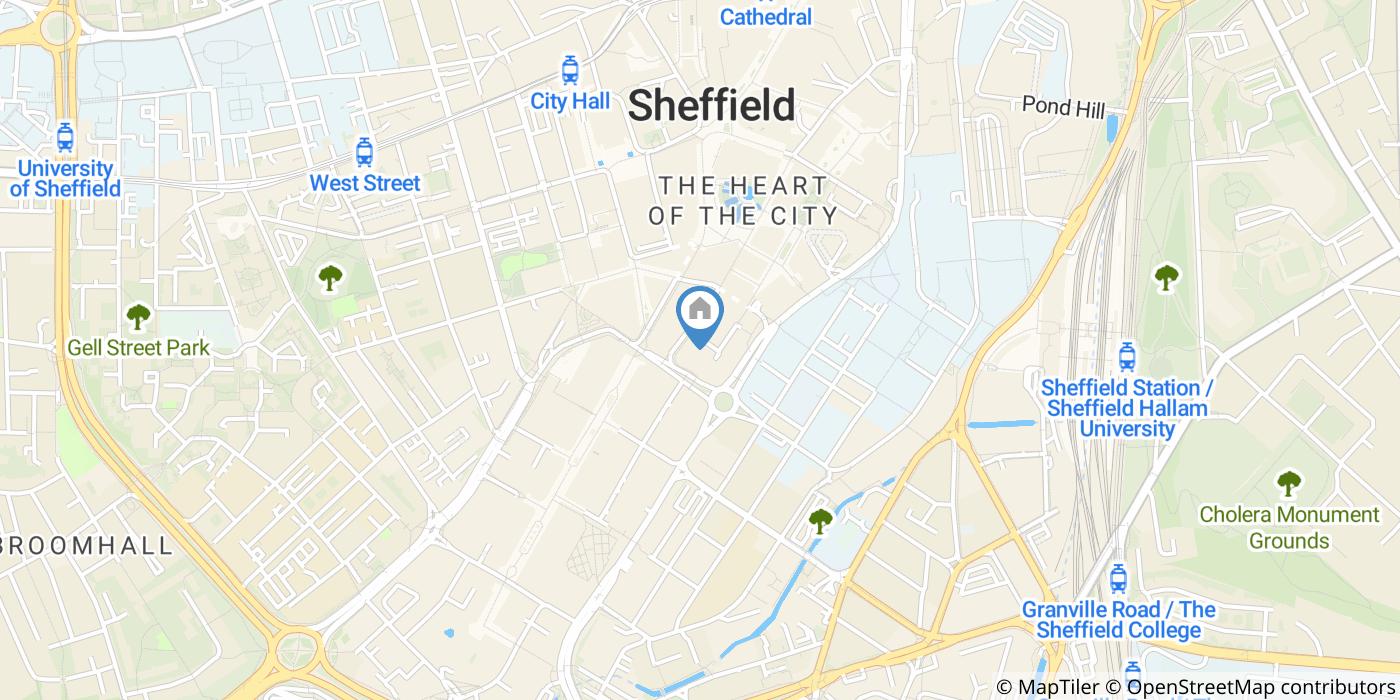 Studio Flat, Union Street, S1