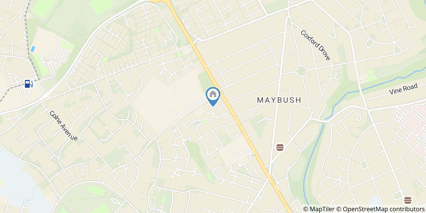 1 Bed Flat, Maybush, SO16