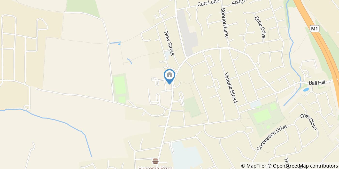 5 Bed Detached House, Market Place, DE55