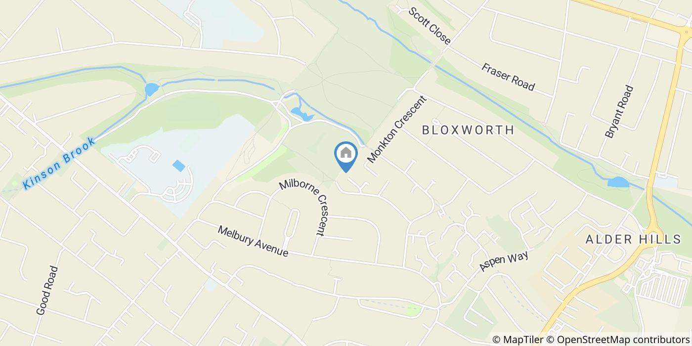 1 Bed Terraced House, Tollard Close, BH12