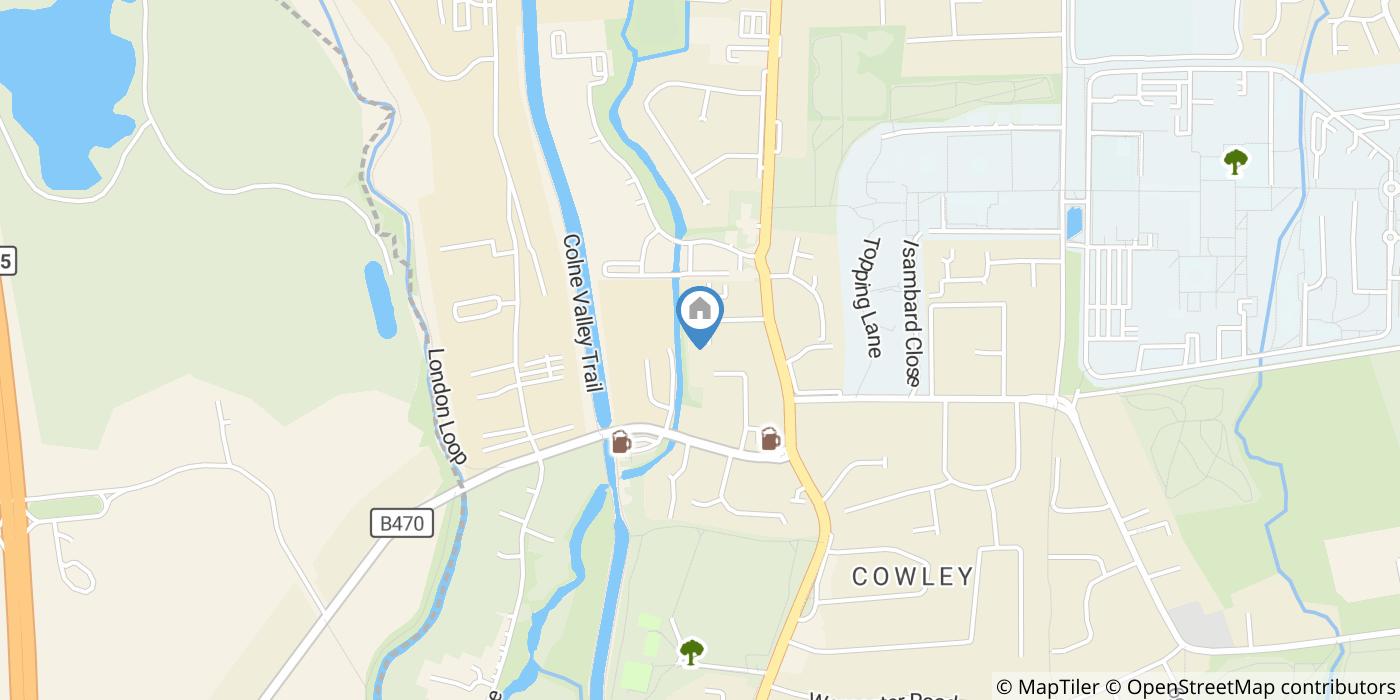 Room in a Shared House, Barchester Close, UB8