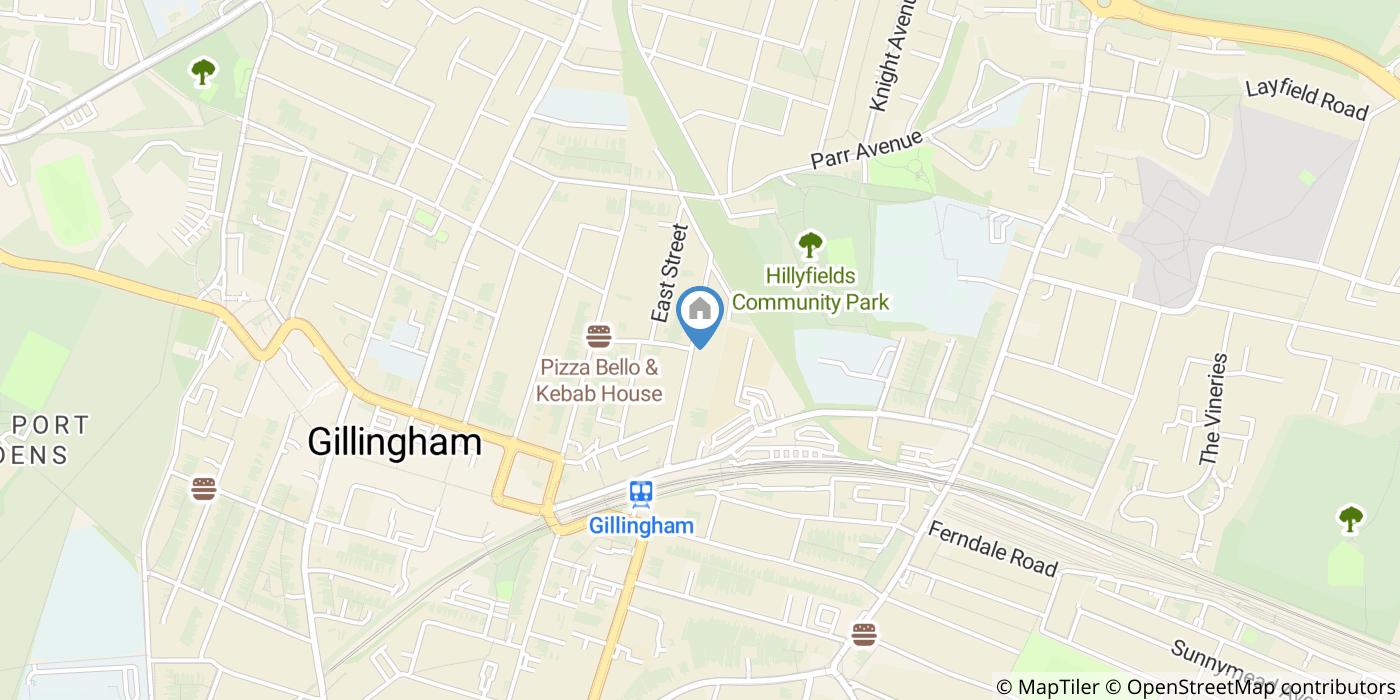 Room in a Shared House, Kingswood Road, ME7