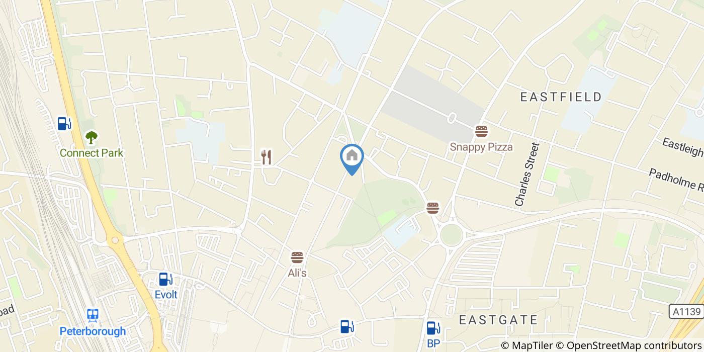 Studio Flat, Peterborough, PE1