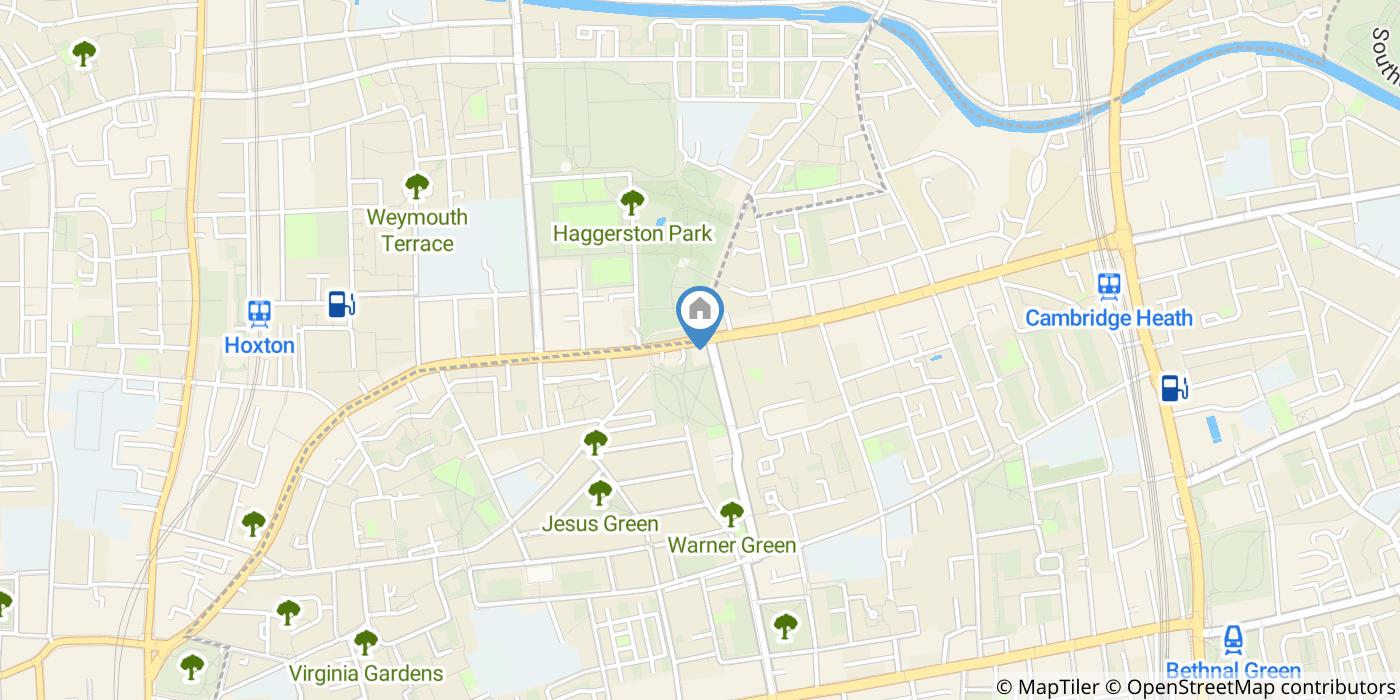 Studio Flat, Hackney Road, E2