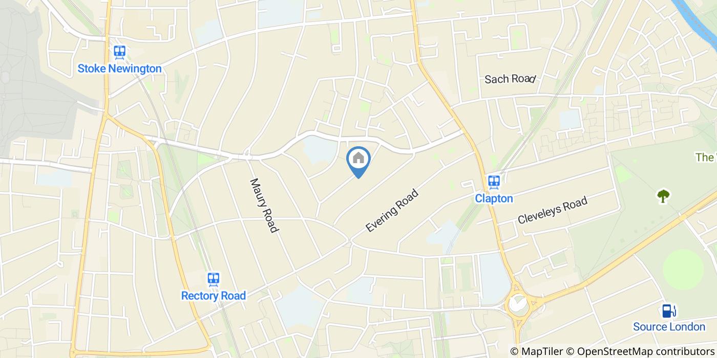 3 Bed Terraced House, Narford Road, E5