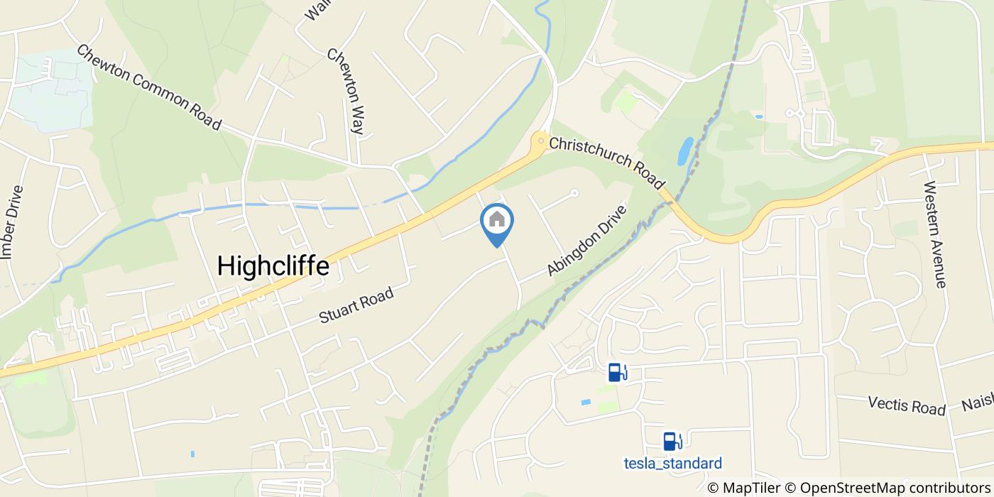 4 Bed Detached House, Montagu Road, BH23