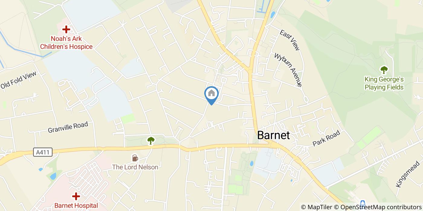 2 Bed Flat, High Barnet, EN5