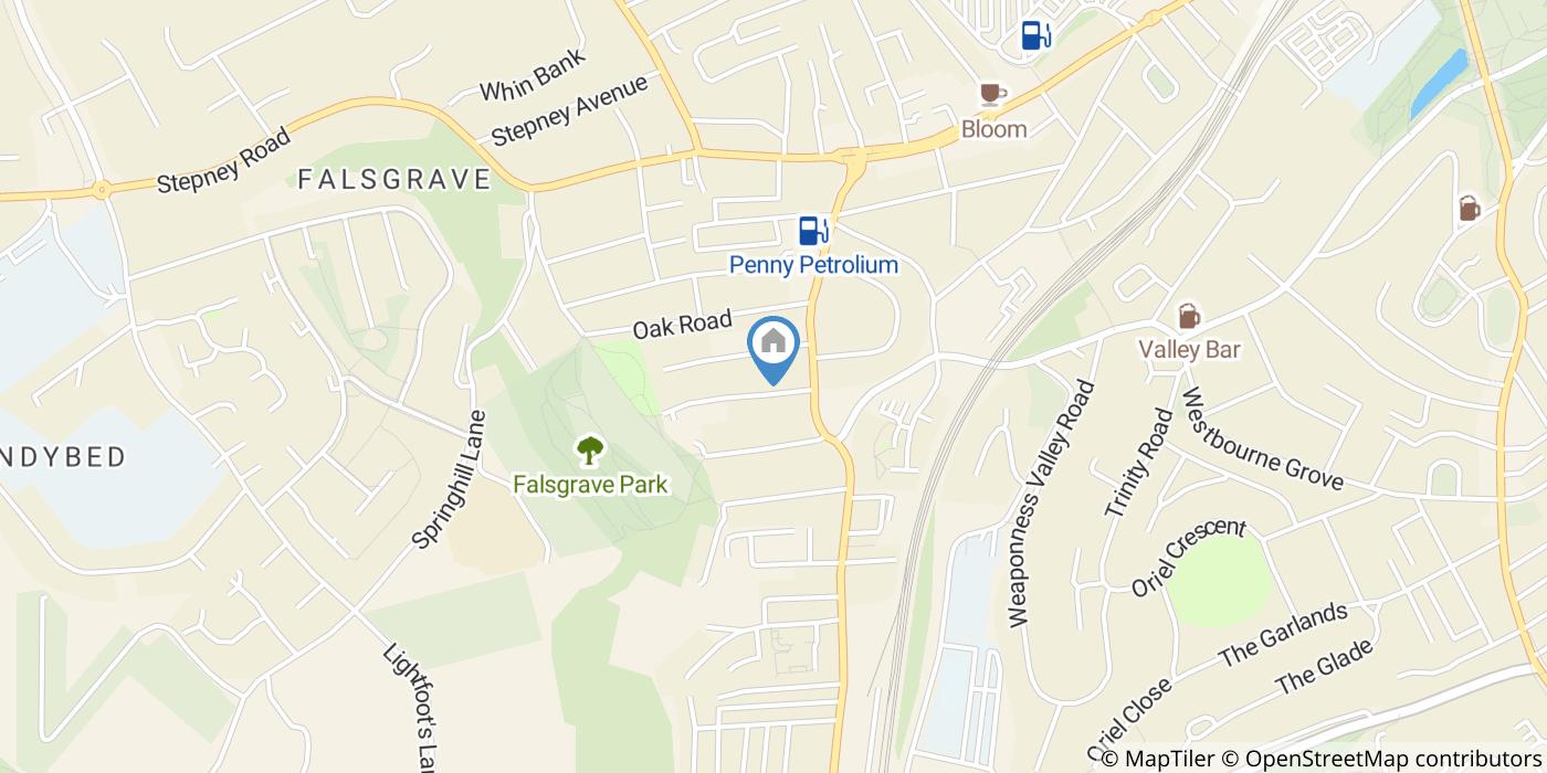 Room in a Shared House, Springhill Road, YO12