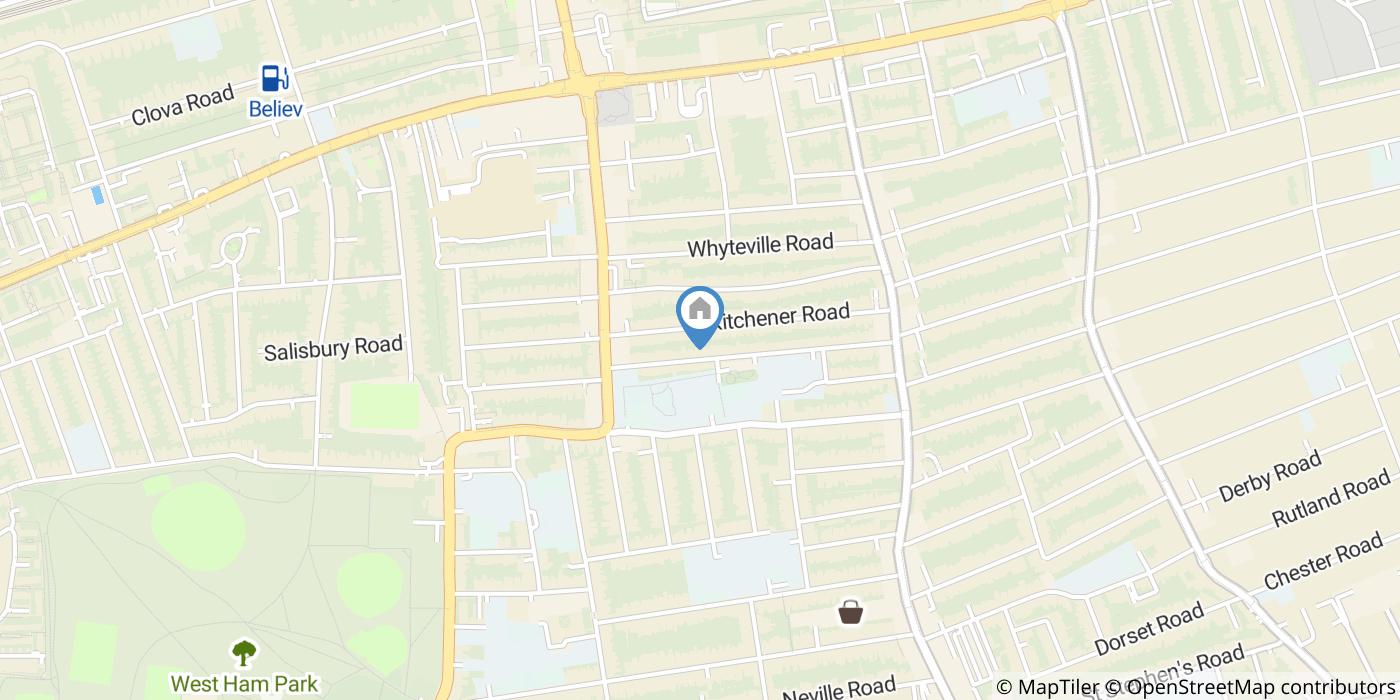 Room in a Shared House, Grosvenor Road, E7