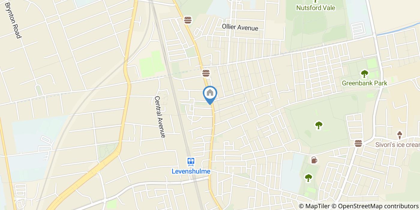 2 Bed Flat, Stockport Road, M19