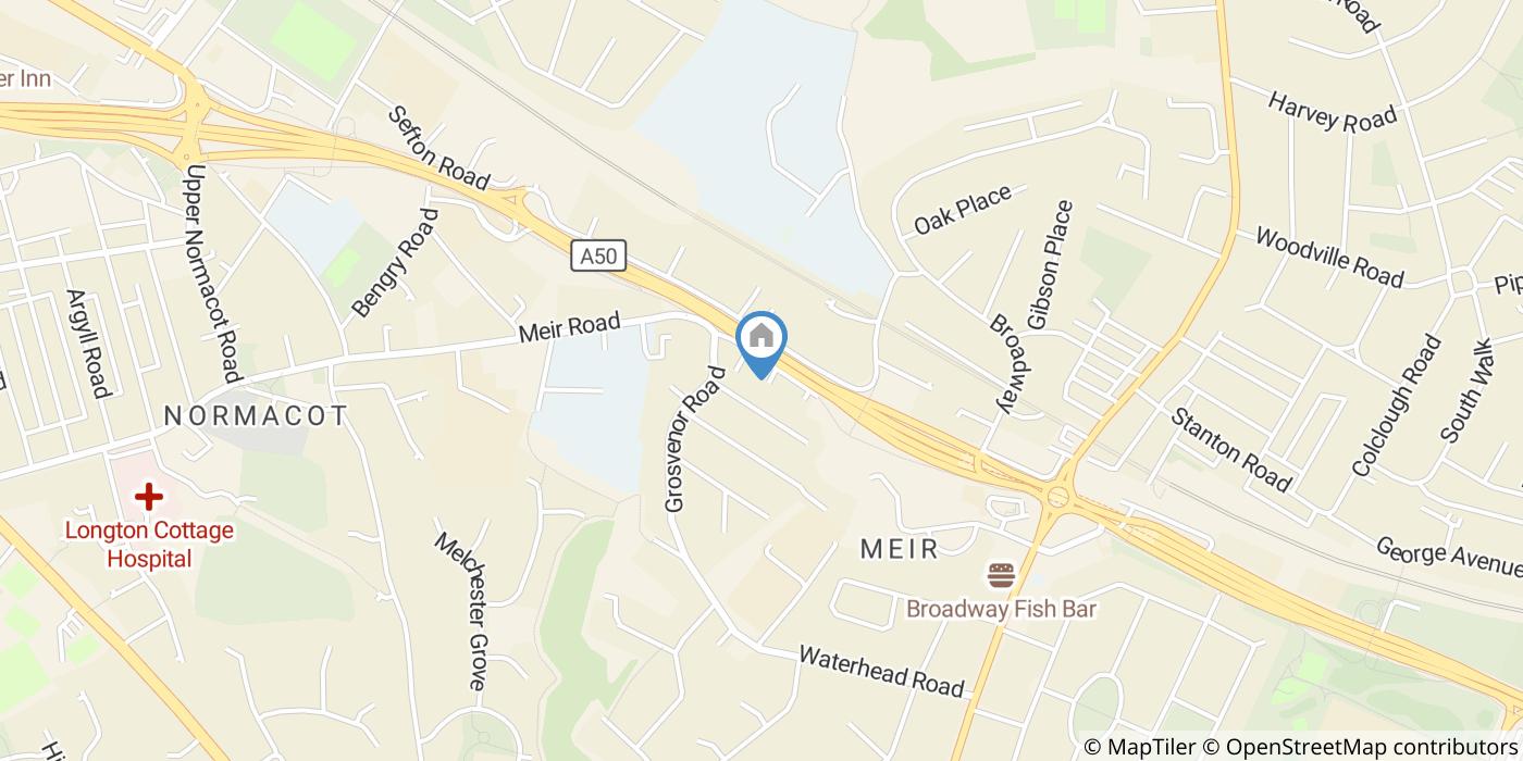 Room in a Shared Flat, Warwick Avenue, ST3