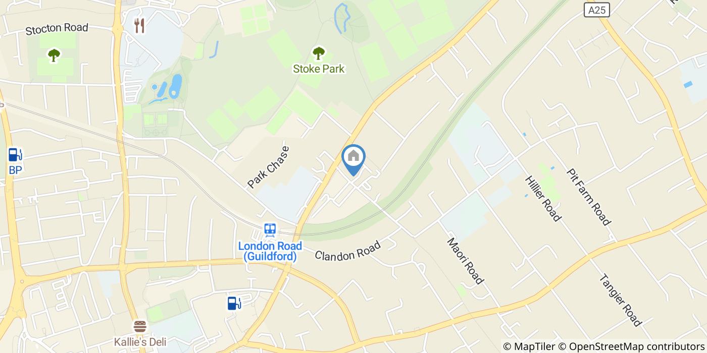 Room in a Shared House, Glebe Court, GU1