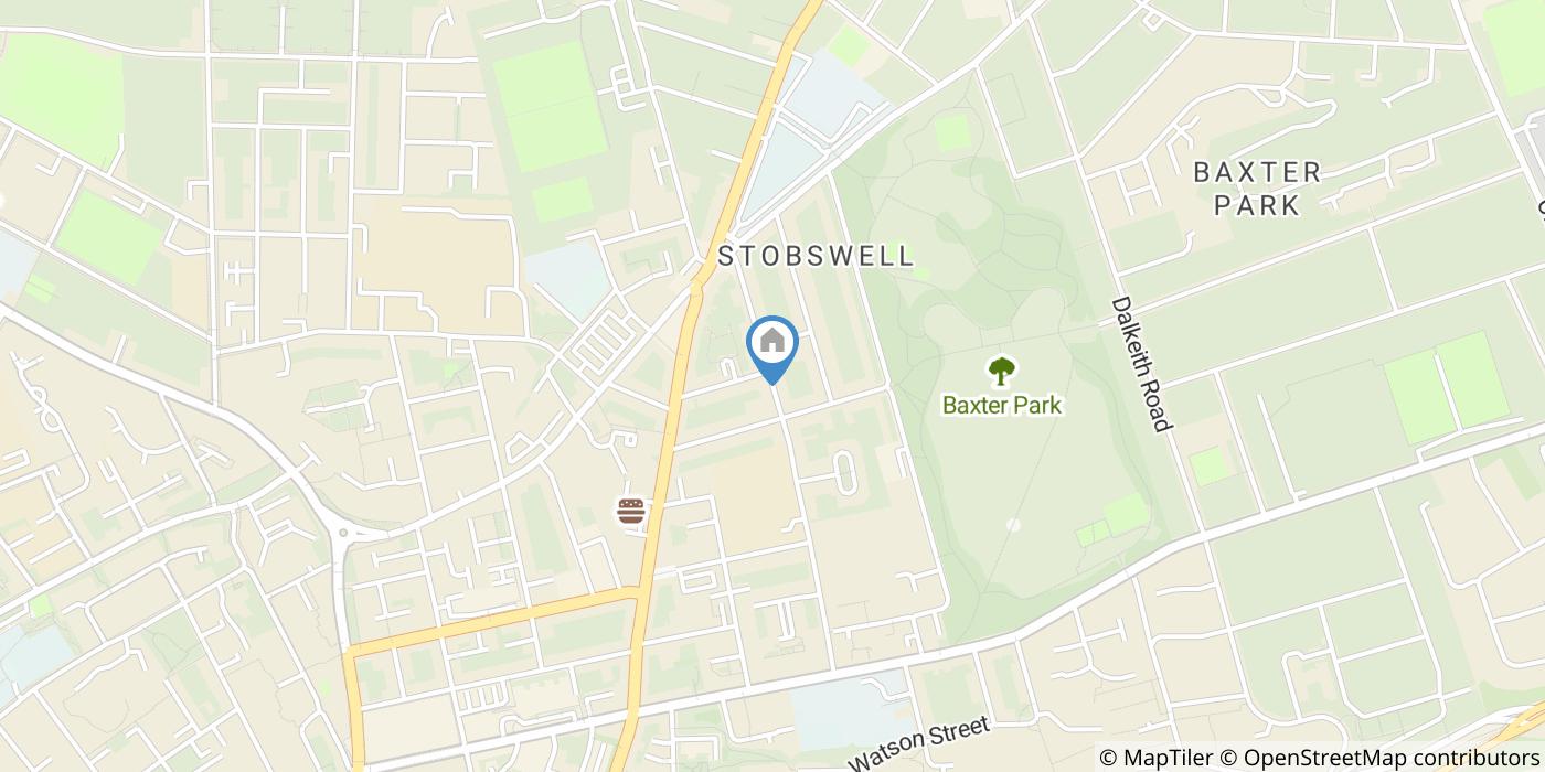 2 Bed Flat, Dundee, DD4