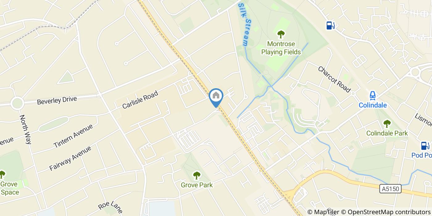 2 Bed Flat, Capitol Way, NW9
